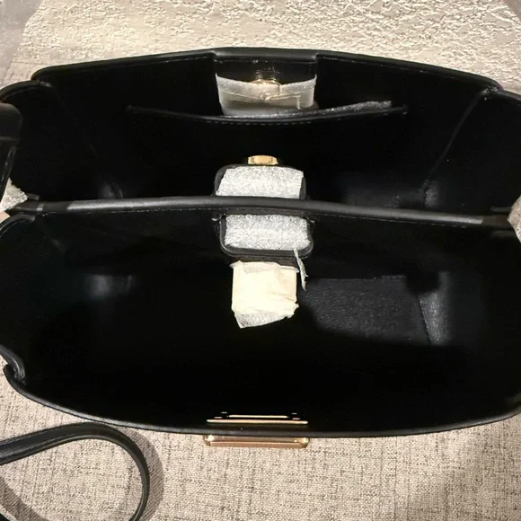 kate spade Leopard-Print Top-Handle Satchel/Crossbody NWOT - Picture 4 of 13